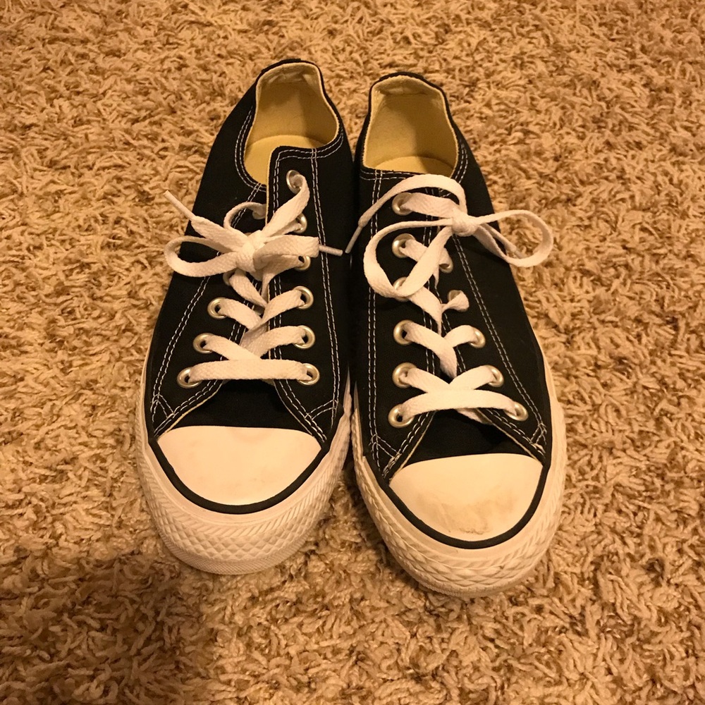 Black Converse